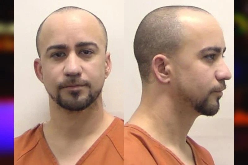 Andy Thompson mugshot