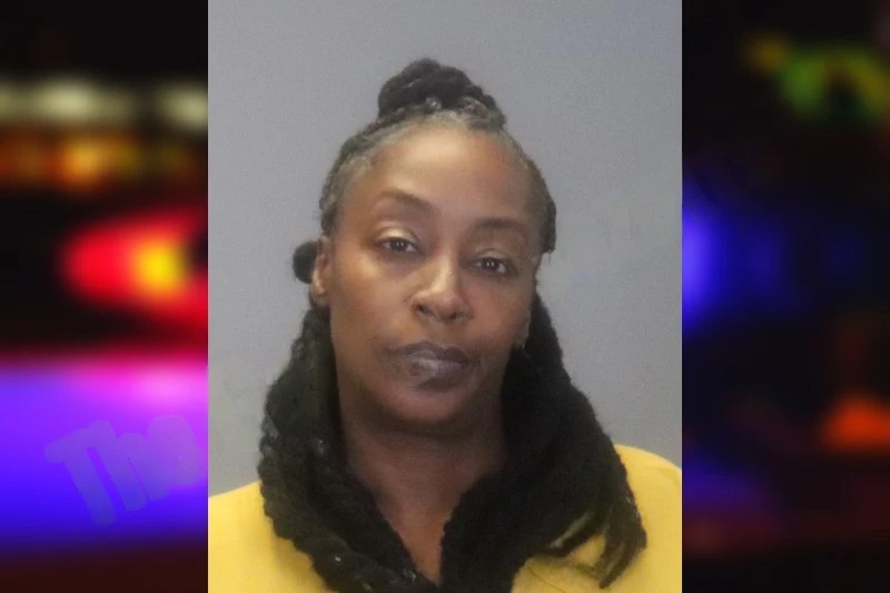 Angela Thomas mugshot