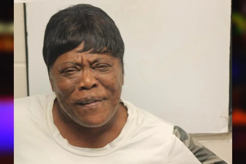 Angela Woodley mugshot