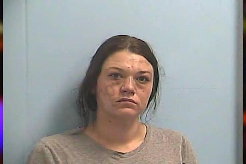 Anna Peacock mugshot
