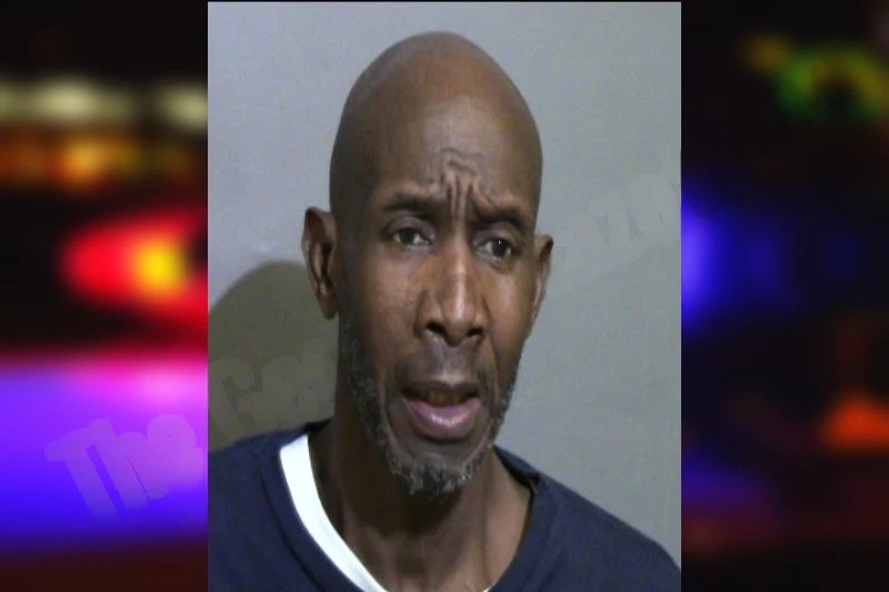 Anthony Brown mugshot