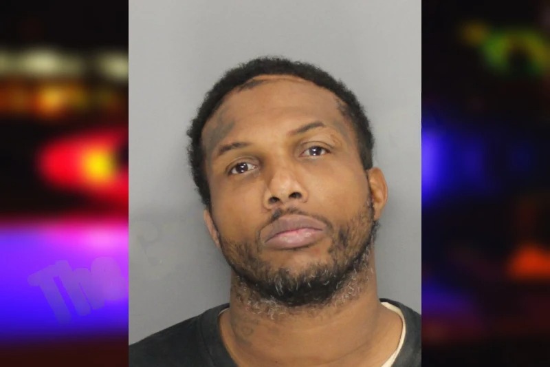 Anthony Brown mugshot