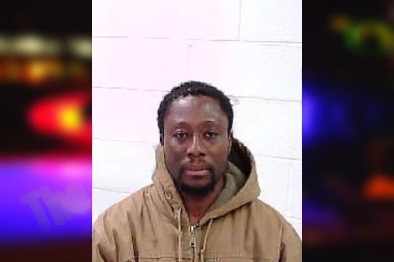 Anthony Dzansi mugshot