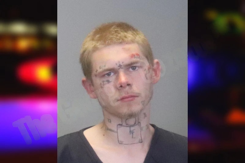 Anthony Heath mugshot