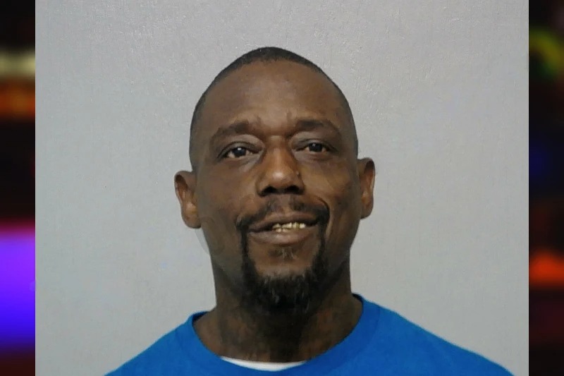 Anthony Hewitt Mugshots