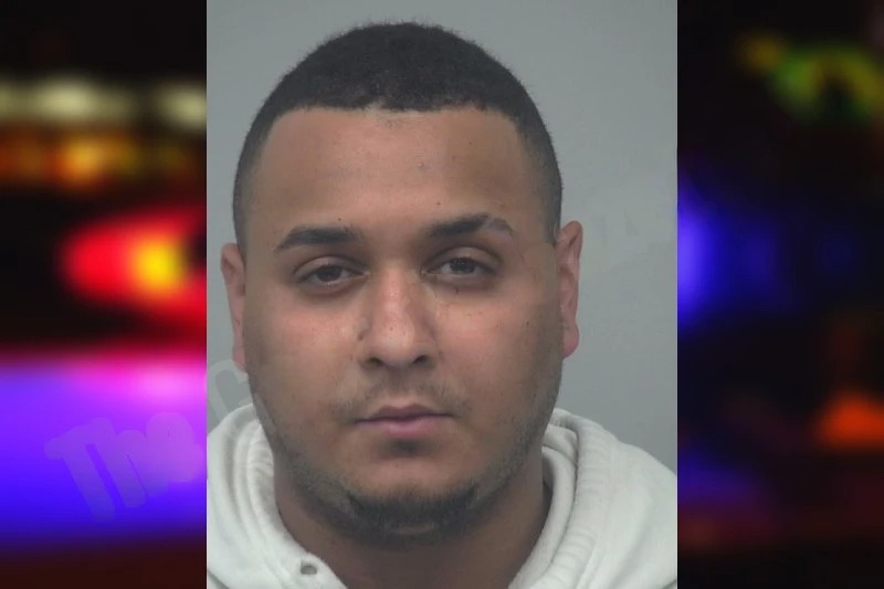 Anthony Rodriguez mugshot