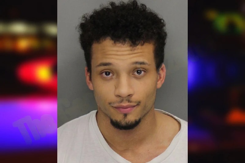 Antino Hogan Mugshots