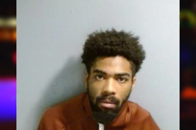 Antonio Brown mugshot