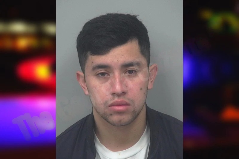 Antony Alvardo Enriquez Mugshots