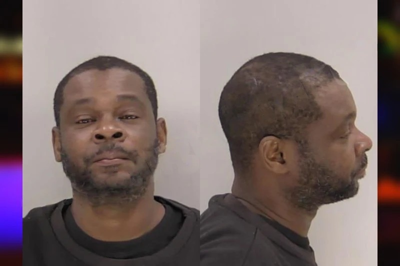 Antwan Burton mugshot