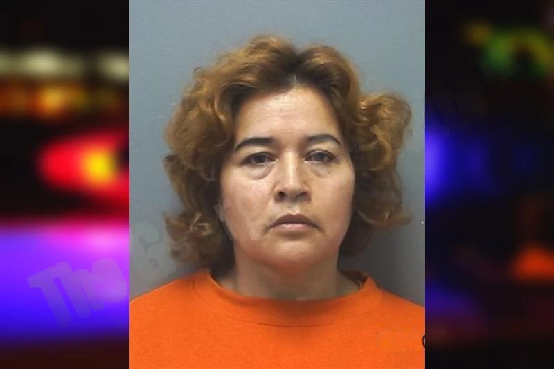 Apolonia Gonzales mugshot