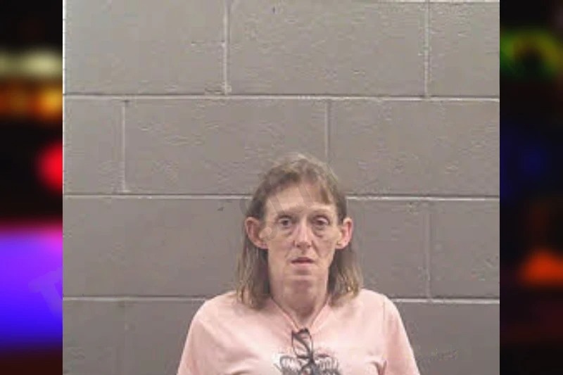 April Goodrich mugshot