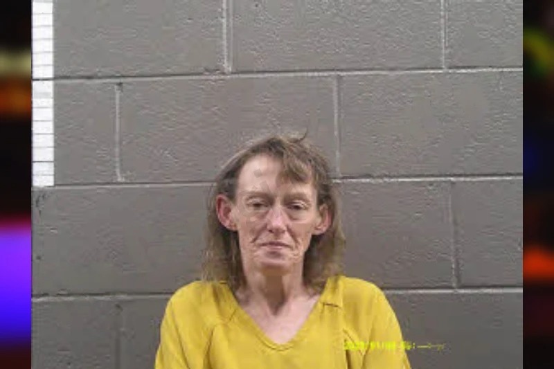 April Goodrich mugshot