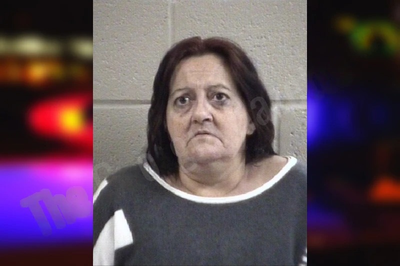 April Newman mugshot