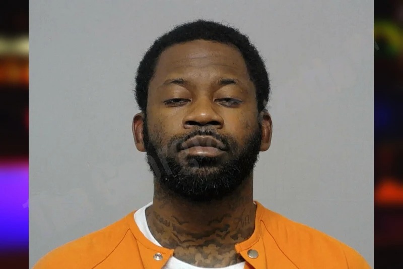 Areon Outlaw Mugshots