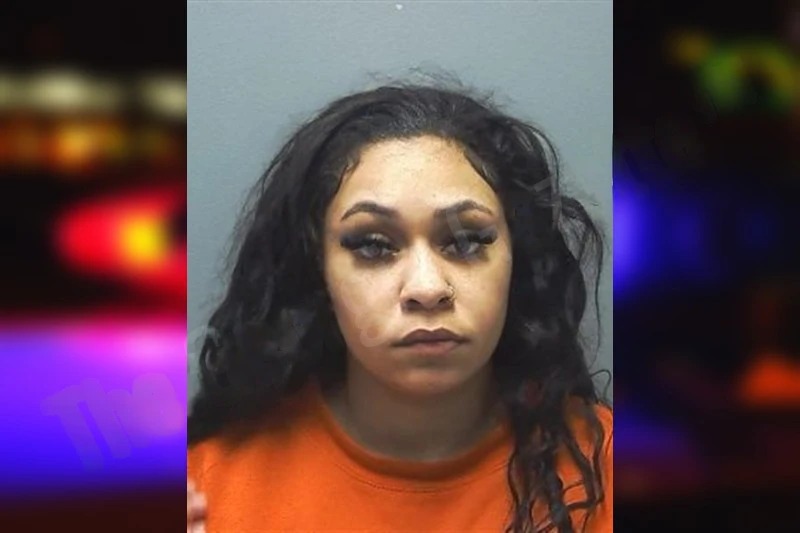 Ariel Wright Mugshots