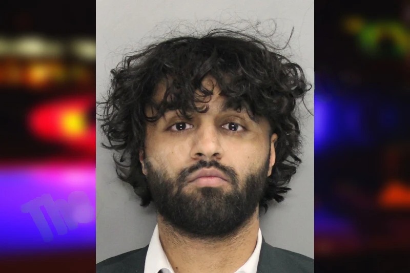 Arish Shamshuddin mugshot