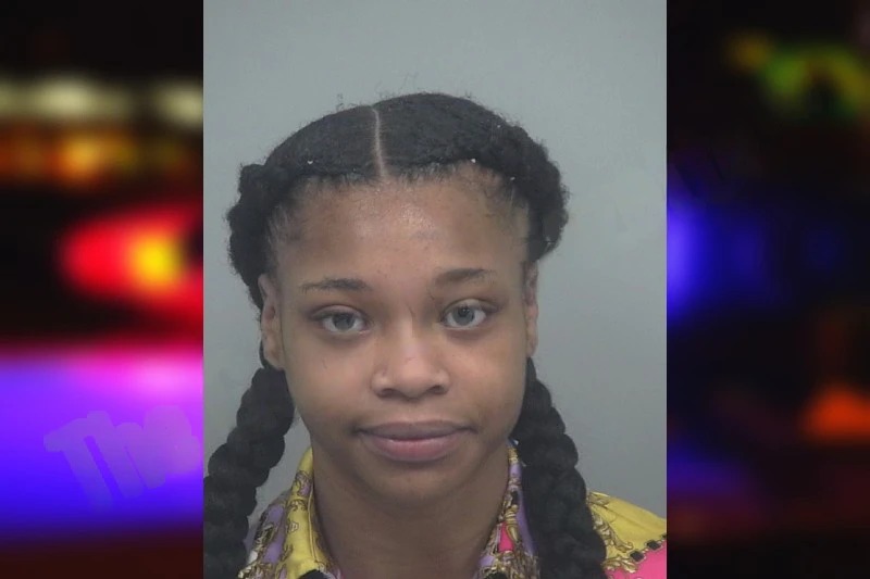 Ariyah Randolph Mugshots