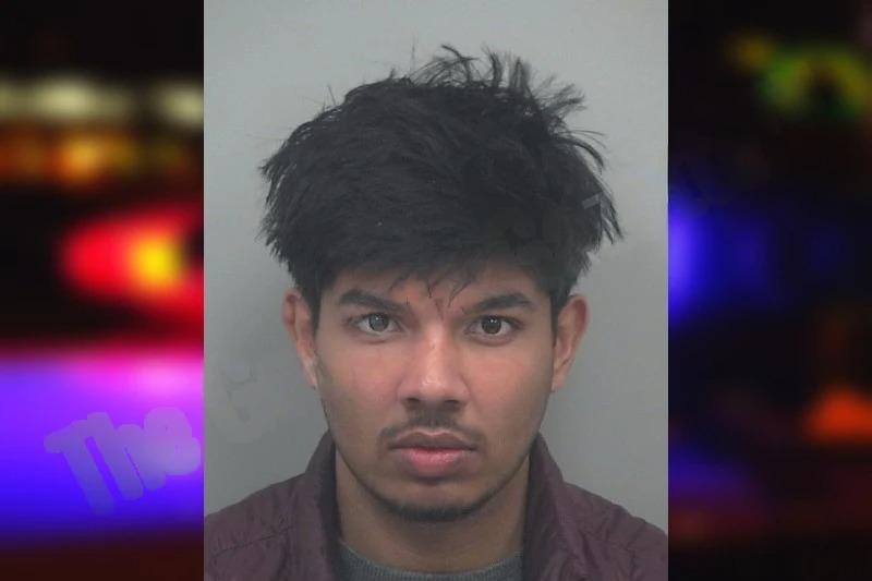 Arman Haque Mugshots