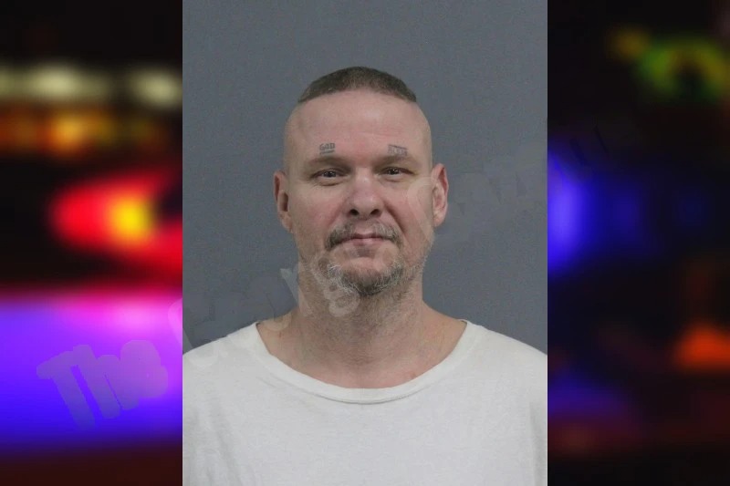 Arthur Thacker mugshot