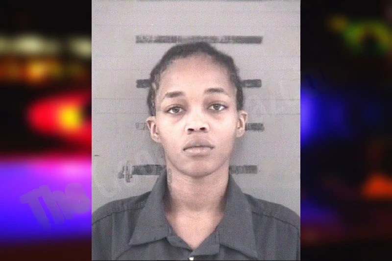 Ashanti Mitchell mugshot