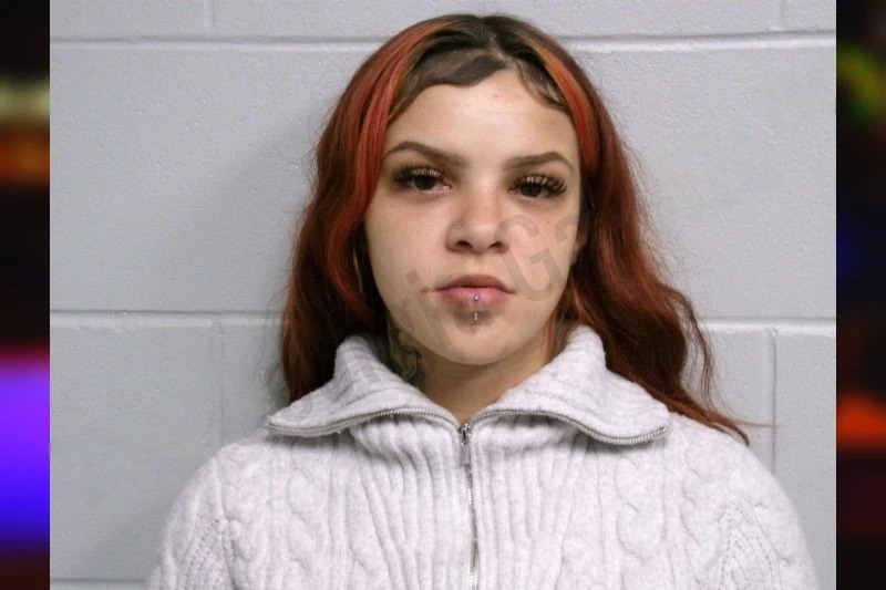 Ashley Burney mugshot