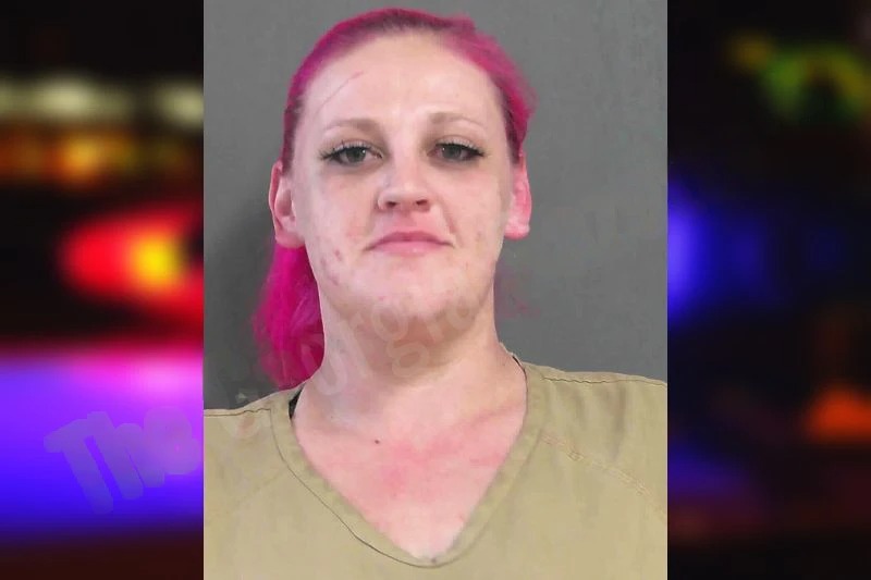 Ashley Crowder Mugshots