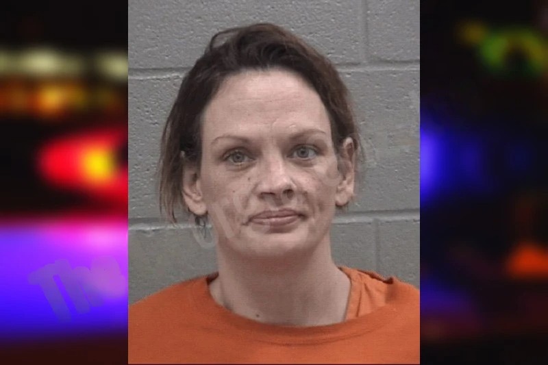 Ashley Justice mugshot