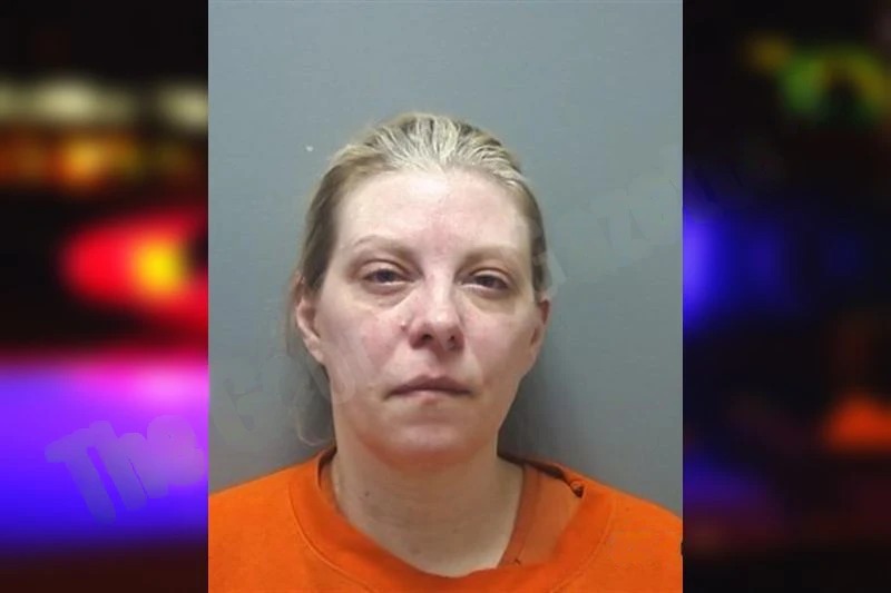 Ashley Novotny Mugshots