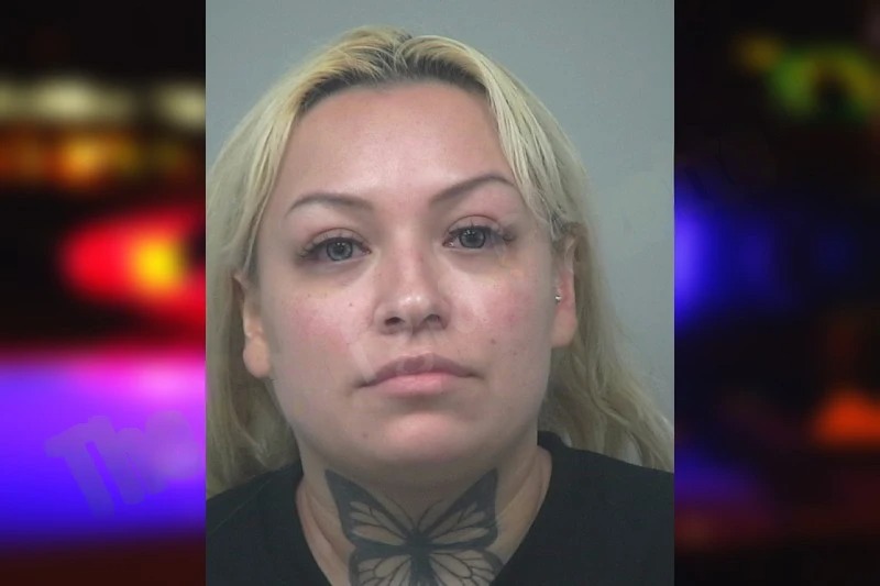 Ashley Parada mugshot