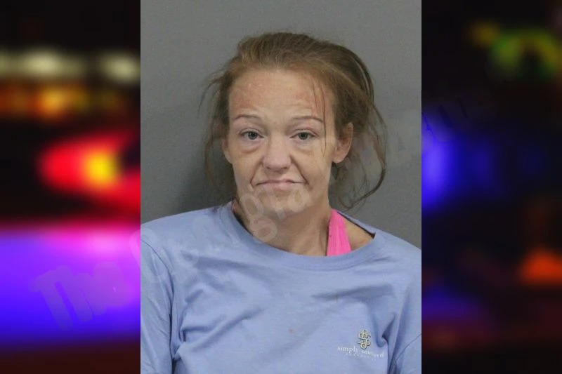 Ashley Womack mugshot