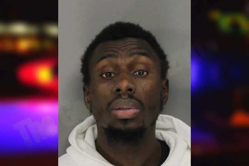 Assan Jammeh mugshot