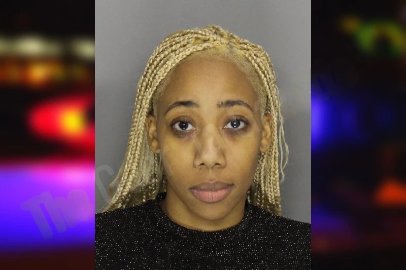 Aurielle Greene mugshot