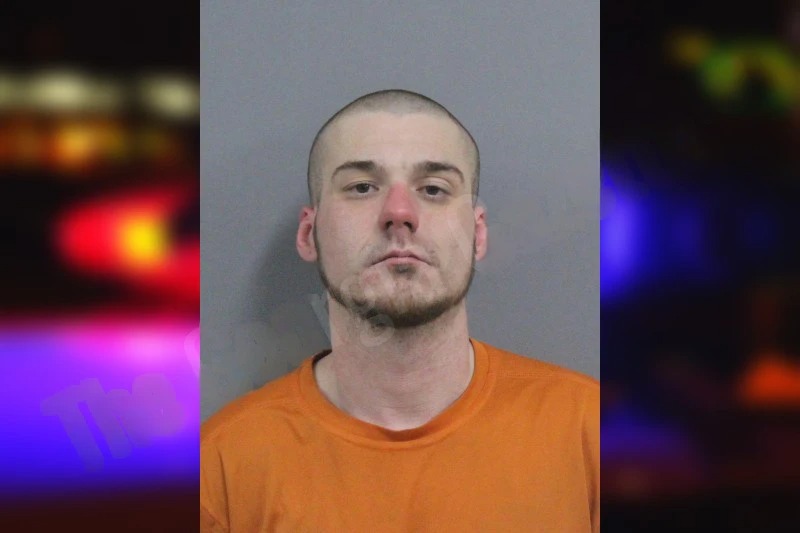 Austin Casteel mugshot