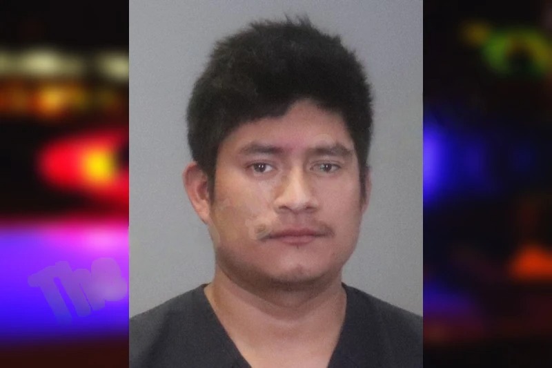 Axel Lool-Chaj Mugshots