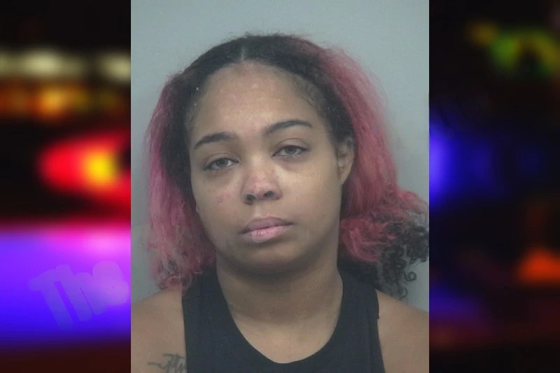 Ayanna Harris mugshot