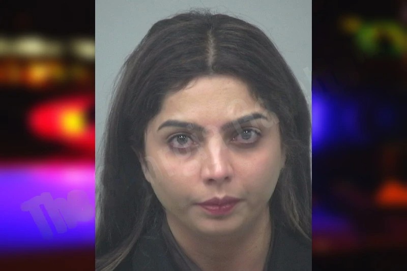 Ayesha Damani Mugshots