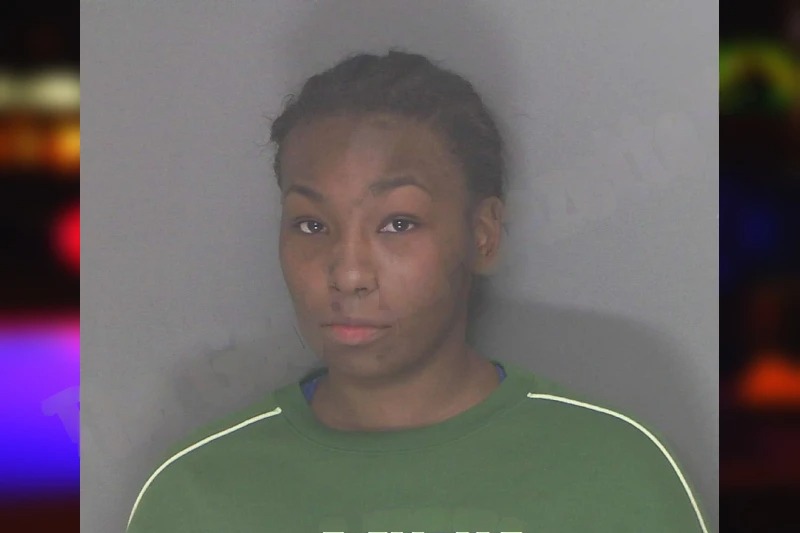 Aysah Williams Mugshots