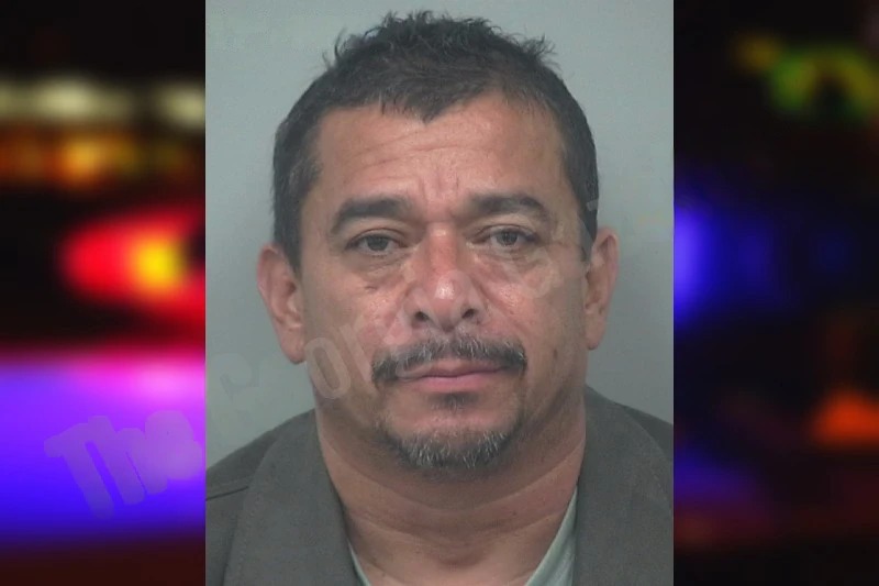 Baldomero Moreno Olivares mugshot