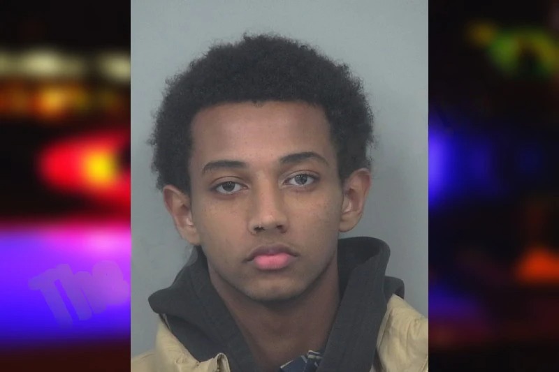 Basliel Deribe mugshot