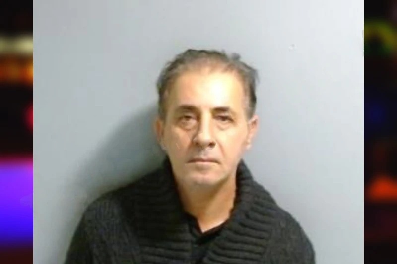 Behnam Nikoueenejad mugshot