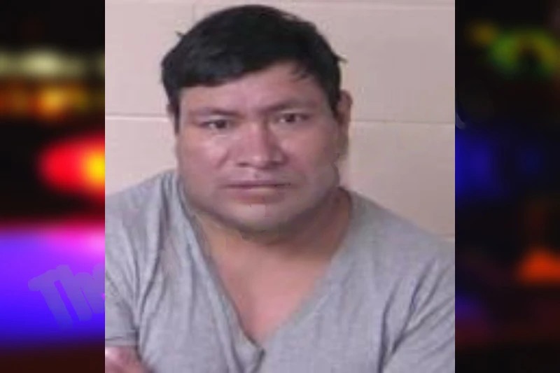 Benito Ramos Reynoso Mugshots