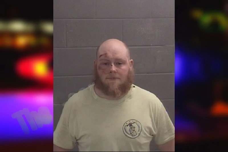 Benjamin Martin Mugshots