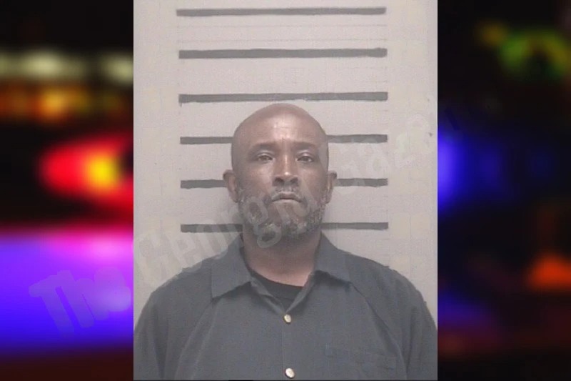 Benjamin Mathis mugshot