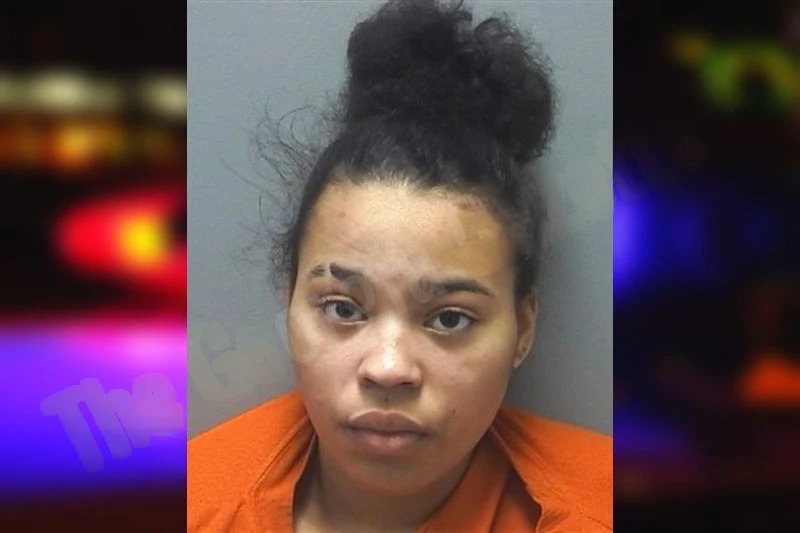 Bentile Atkins mugshot