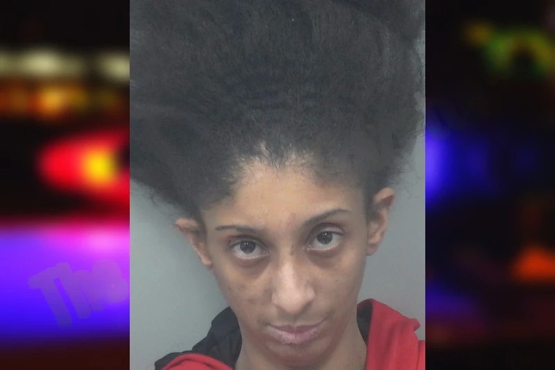 Bianca Williams mugshot