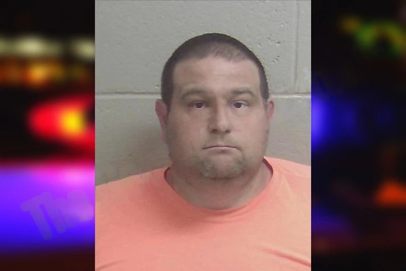 Blaine Hartley mugshot