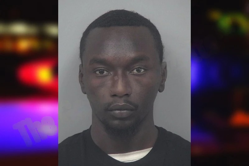 Bobby Okengo Mugshots