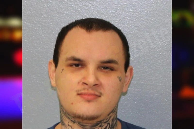 Bradley Powers Mugshots