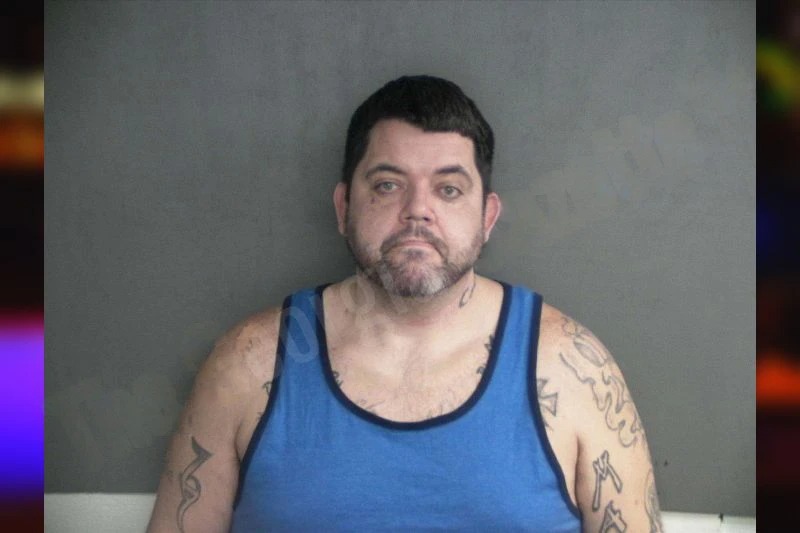 Bradley Sauls Mugshots